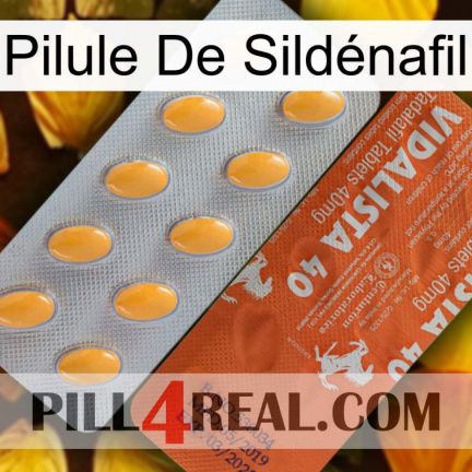 Pilule De Sildénafil 43